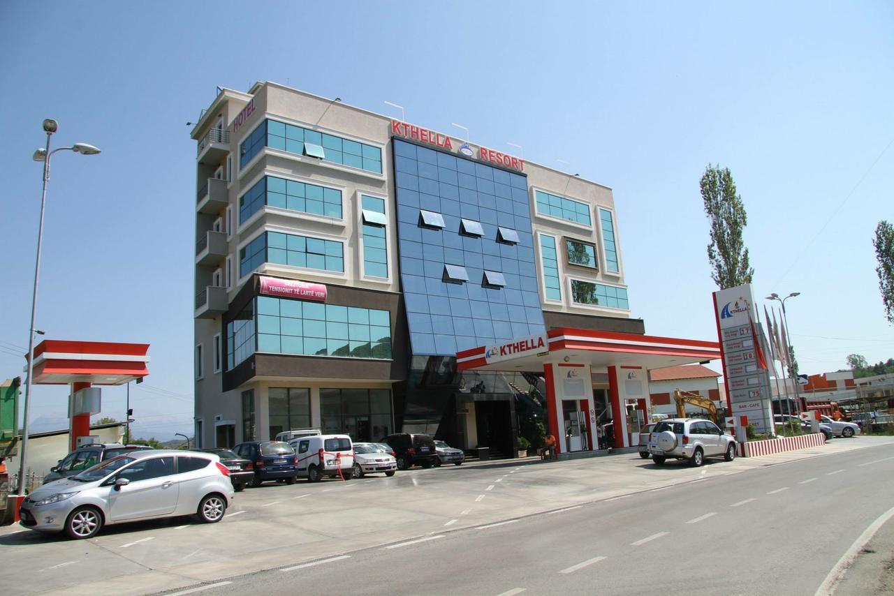 Hotel Kthella Resort Rreshen Exterior photo