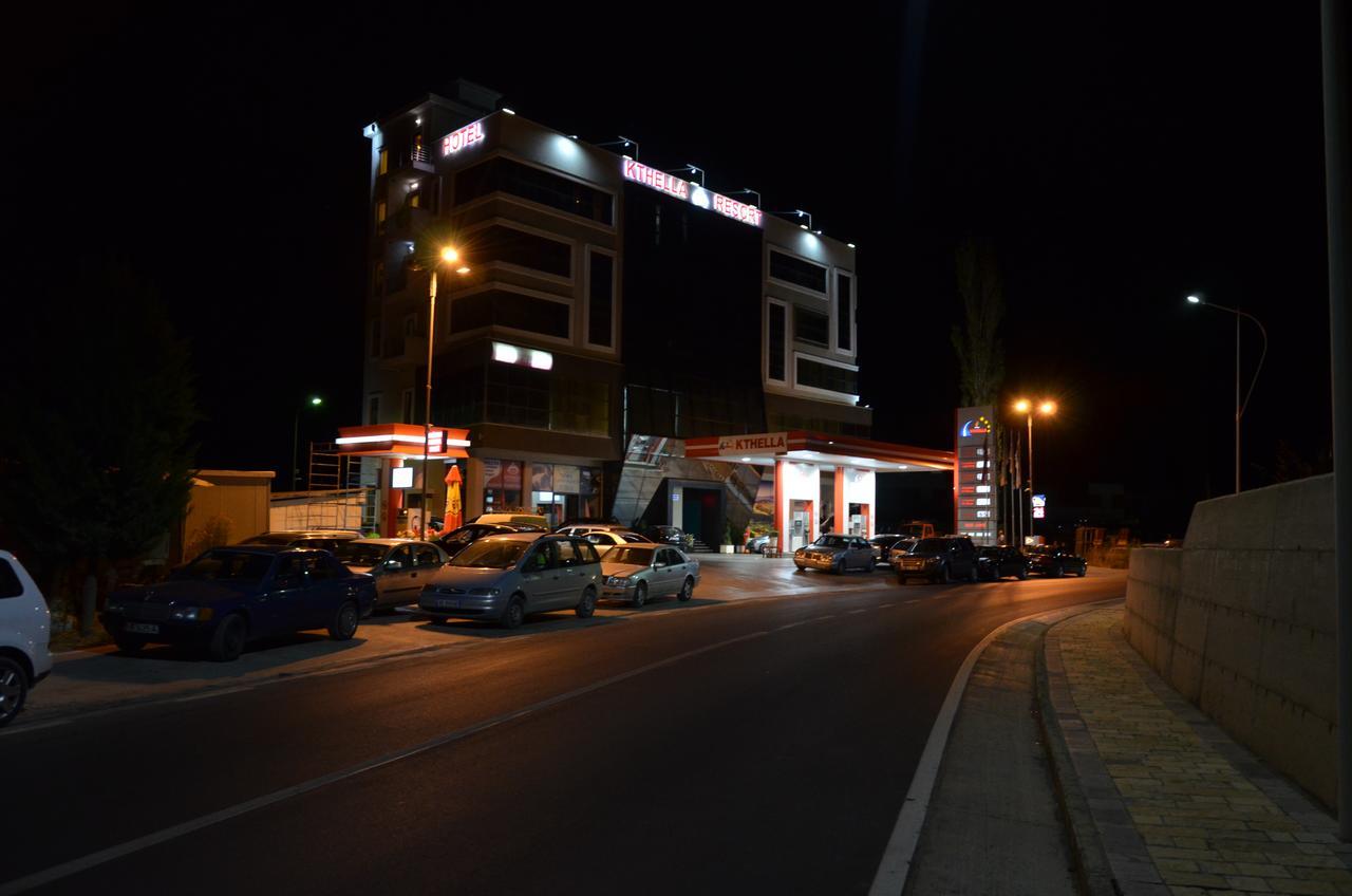 Hotel Kthella Resort Rreshen Exterior photo