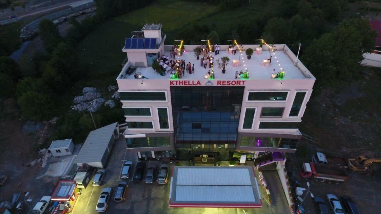 Hotel Kthella Resort Rreshen Exterior photo